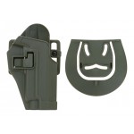 Quickly Pistol Holster with Locking Mechanism for P226 - Olive [CS]